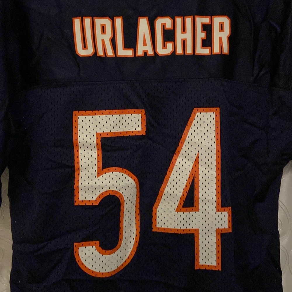 NFL Chicago Bears Brian Urlacher Jersey Youth Size Large 🔥 YB2 - Picture 2 of 7